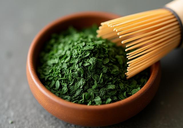 Japanilaisen vihreän teen valmistus