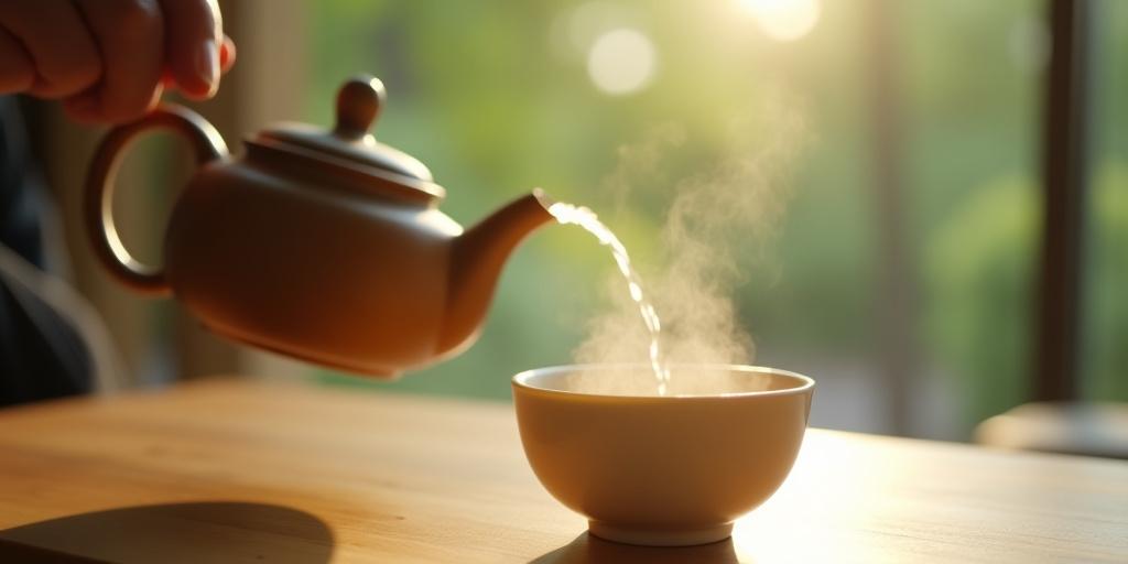 Tunnelmallinen teenkaatotilaisuus luonnonvalossa