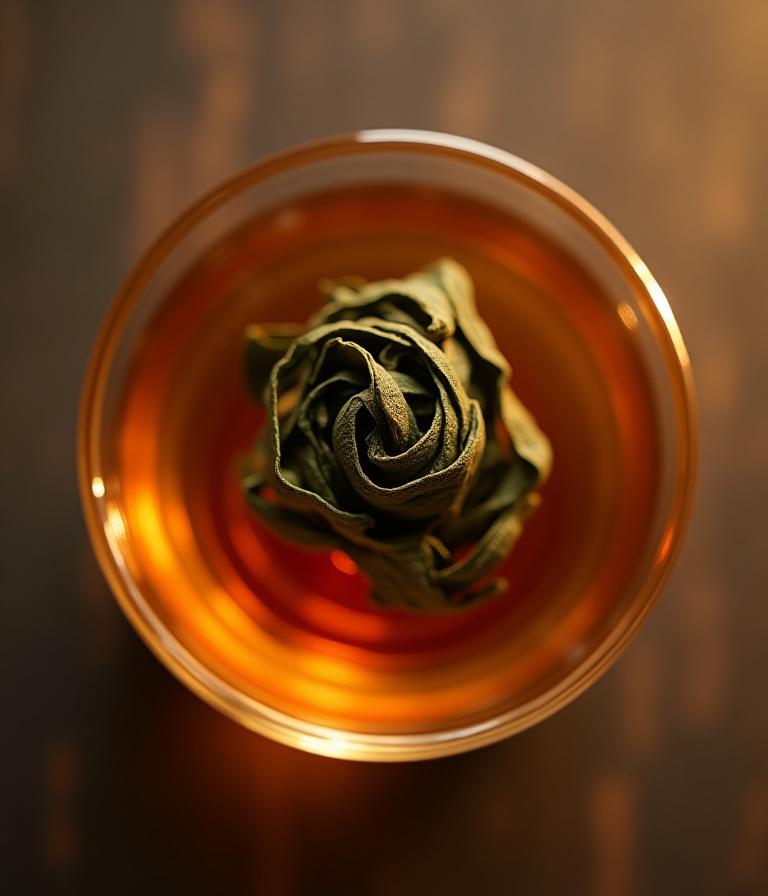 Kevyesti hapetettu Oolong tee