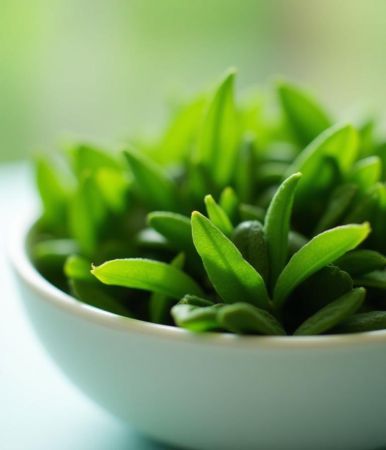 Korkealaatuinen japanilainen Sencha vihreä tee