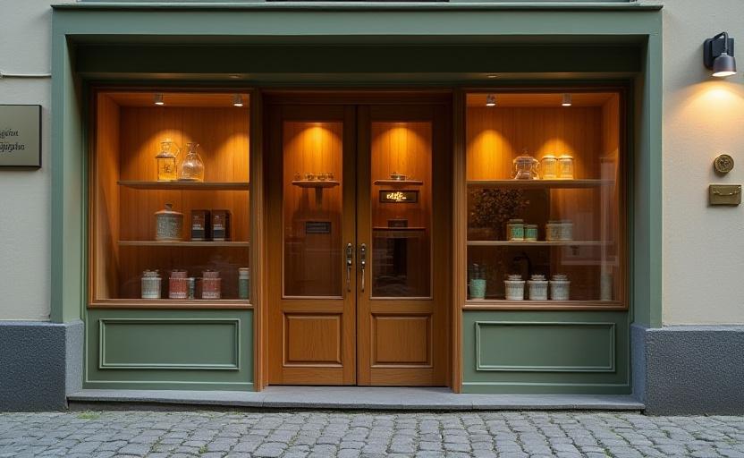 Metsälehto Tea Consultingin sisäänkäynti Helsingin Munkkisaaressa